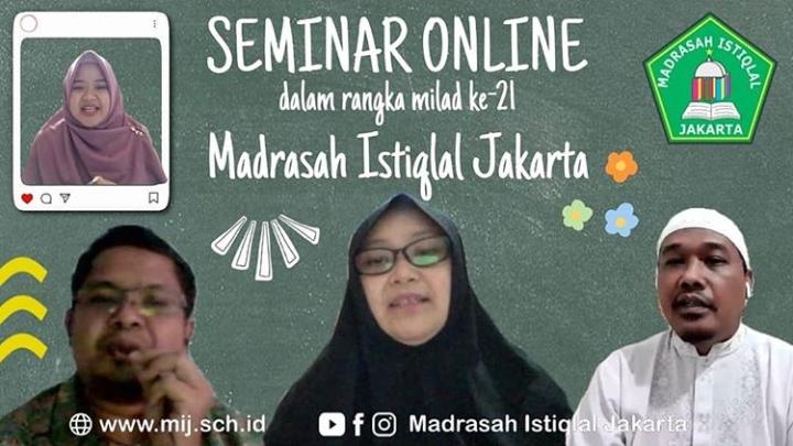 seminar online madrasah istiqlal jakarta