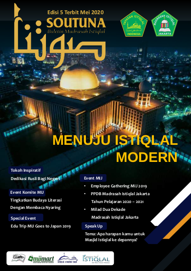 Menuju Istiqlal Modern