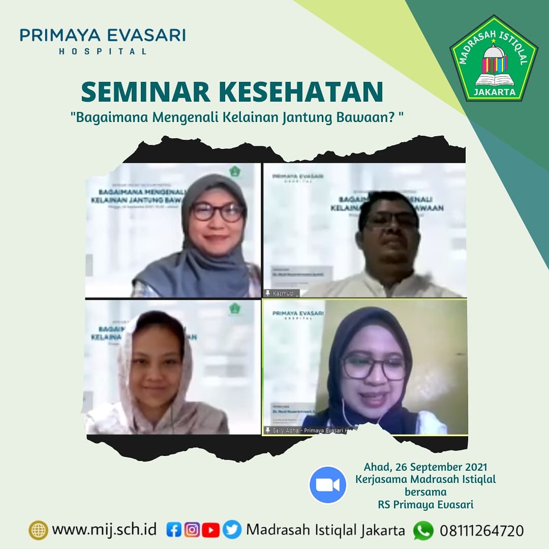 Seminar Kesehatan Madrasah Istiqlal jakarta