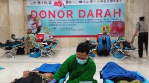 Kegiatan Donor Darah MIJ