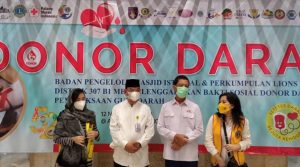 Kegiatan Donor Darah MIJ