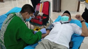 Kegiatan Donor Darah MIJ