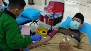 Kegiatan Donor Darah MIJ