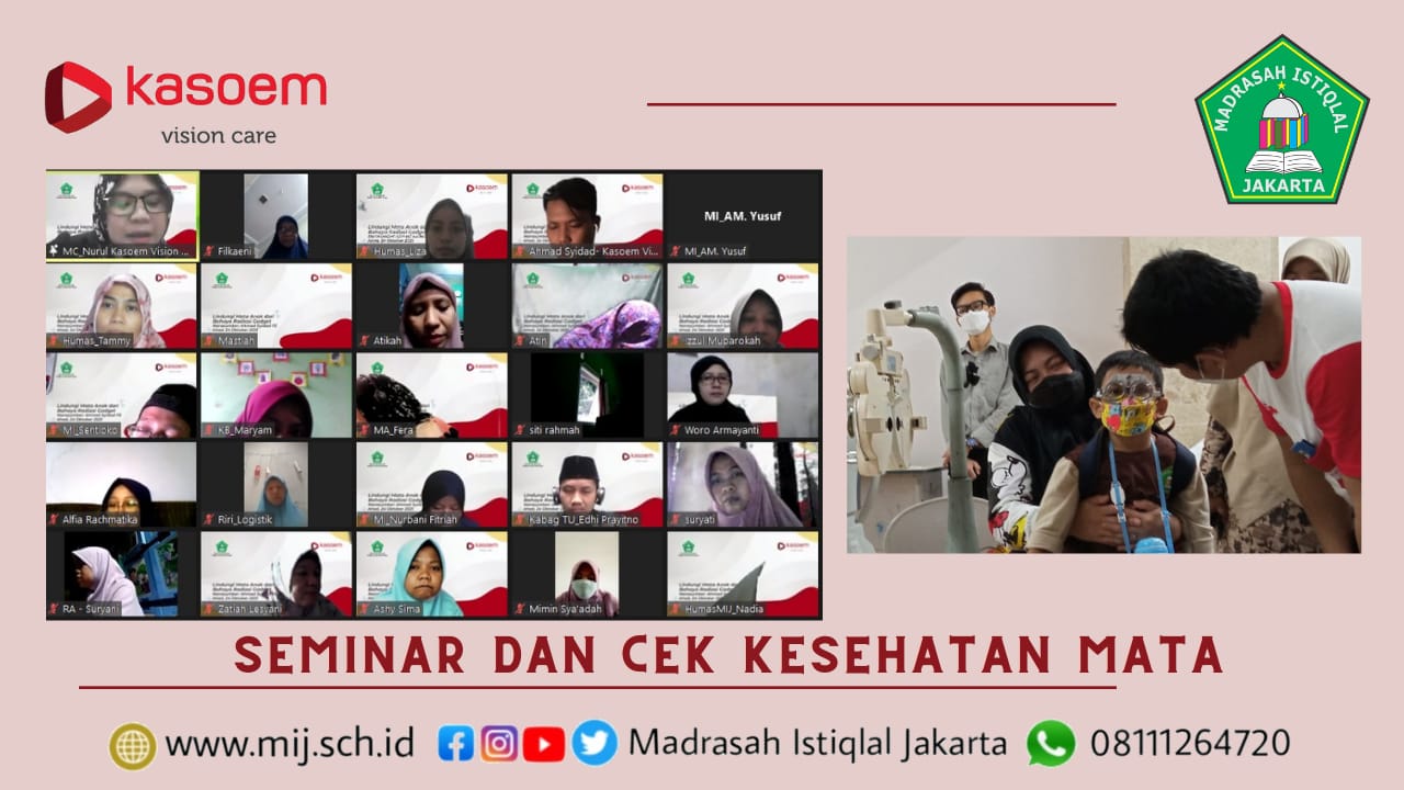 Webinar Kesehatan MIJ