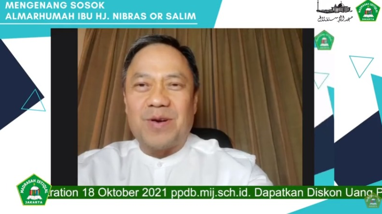 Haul dan Silaturahmi Sahabat Nibras OR Salim