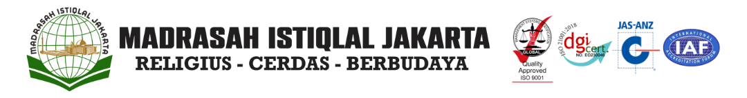 Madrasah Istiqlal Jakarta