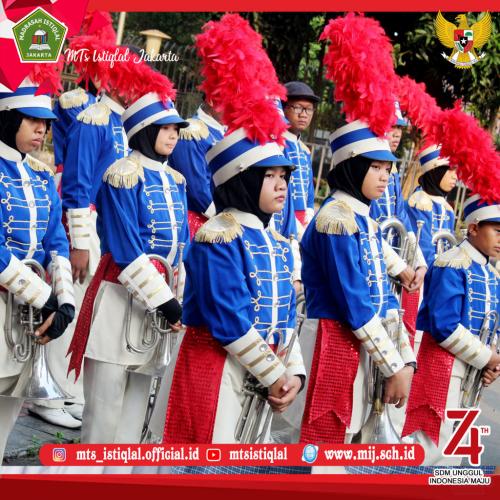 HUT RI 2019 - Madrasah Tsanawiyah Istiqlal Jakarta 12