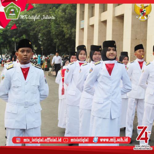 HUT RI 2019 - Madrasah Tsanawiyah Istiqlal Jakarta 3