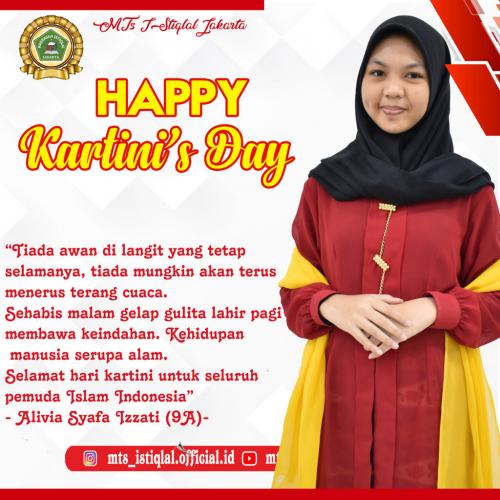 Kartinis Day - Madrasah Tsanawiyah Istiqlal Jakarta 1