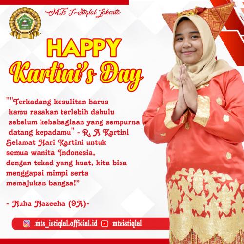 Kartinis Day - Madrasah Tsanawiyah Istiqlal Jakarta 10