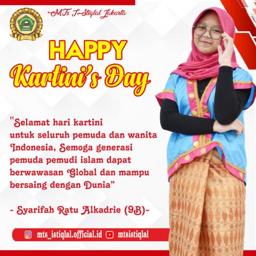 Kartinis Day - Madrasah Tsanawiyah Istiqlal Jakarta 12