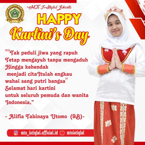 Kartinis Day - Madrasah Tsanawiyah Istiqlal Jakarta 13
