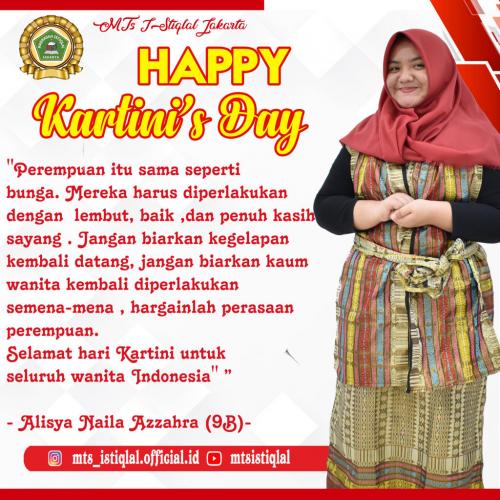 Kartinis Day - Madrasah Tsanawiyah Istiqlal Jakarta 17