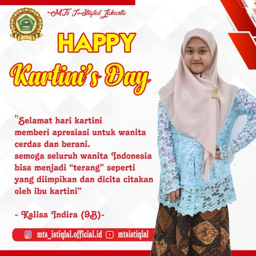 Kartinis Day - Madrasah Tsanawiyah Istiqlal Jakarta 18