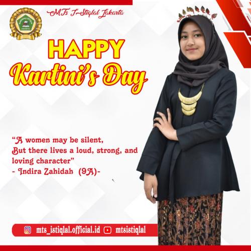 Kartinis Day - Madrasah Tsanawiyah Istiqlal Jakarta 2