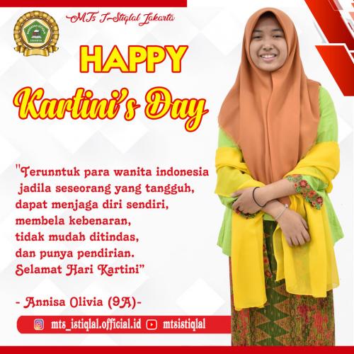 Kartinis Day - Madrasah Tsanawiyah Istiqlal Jakarta 20