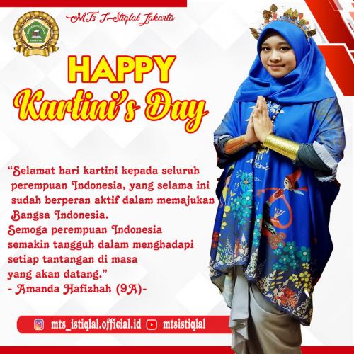 Kartinis Day - Madrasah Tsanawiyah Istiqlal Jakarta 3