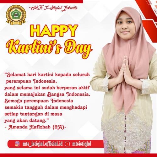 Kartinis Day - Madrasah Tsanawiyah Istiqlal Jakarta 4