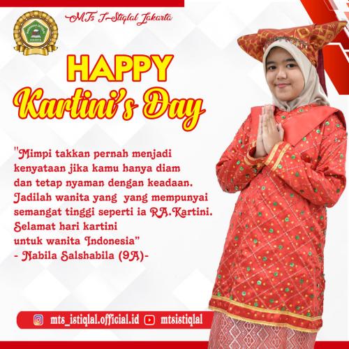 Kartinis Day - Madrasah Tsanawiyah Istiqlal Jakarta 6