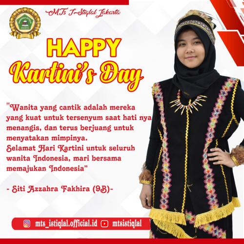 Kartinis Day - Madrasah Tsanawiyah Istiqlal Jakarta 7