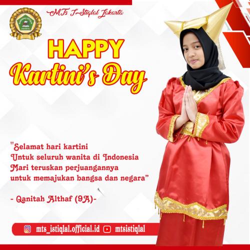 Kartinis Day - Madrasah Tsanawiyah Istiqlal Jakarta 9