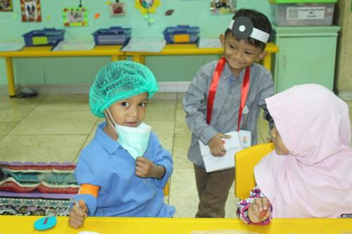 Kelompok Bermain - Madrasah Istiqlal Jakarta