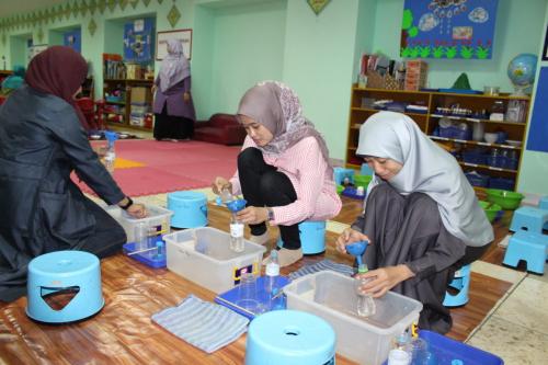 Kelompok Bermain - Madrasah Istiqlal Jakarta