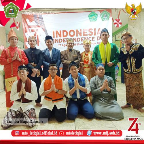 Lomba HUT RI - Madrasah Tsanawiyah Istiqlal Jakarta 1