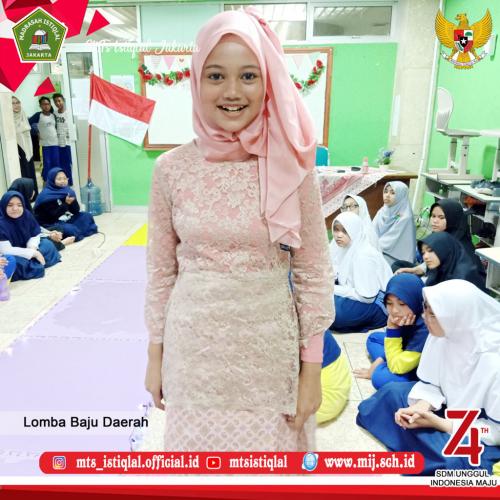 Lomba HUT RI - Madrasah Tsanawiyah Istiqlal Jakarta 12