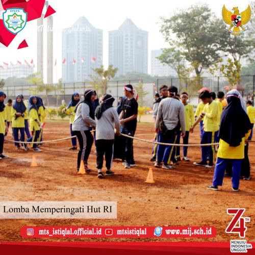 Lomba HUT RI - Madrasah Tsanawiyah Istiqlal Jakarta 21