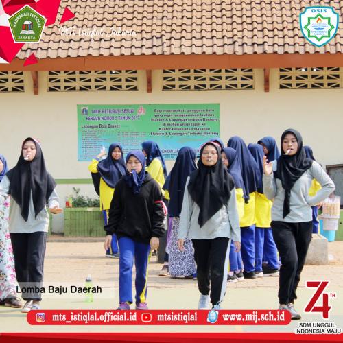 Lomba HUT RI - Madrasah Tsanawiyah Istiqlal Jakarta 26