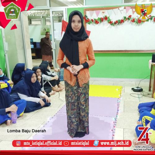 Lomba HUT RI - Madrasah Tsanawiyah Istiqlal Jakarta 6