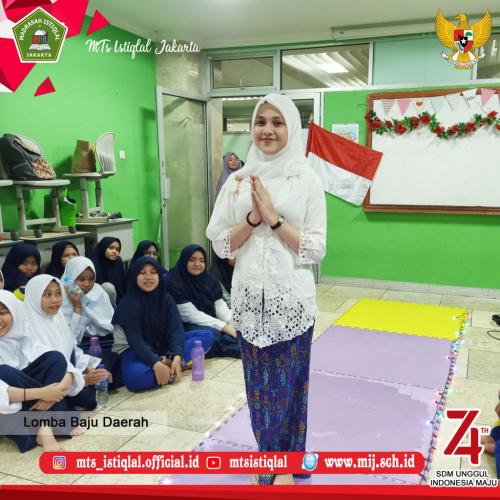 Lomba HUT RI - Madrasah Tsanawiyah Istiqlal Jakarta 7