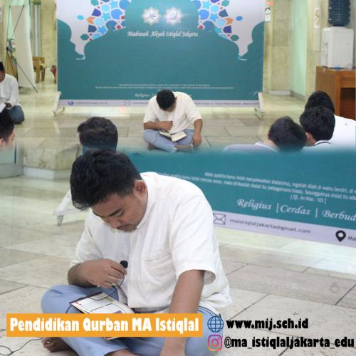 Madrasah Aliyah Istiqlal Jakarta