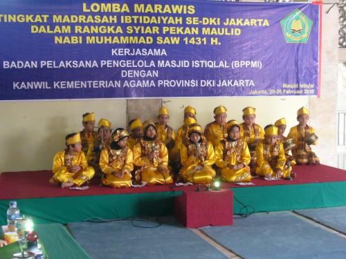 Madrasah Ibtidaiyah Istiqlal Jakarta