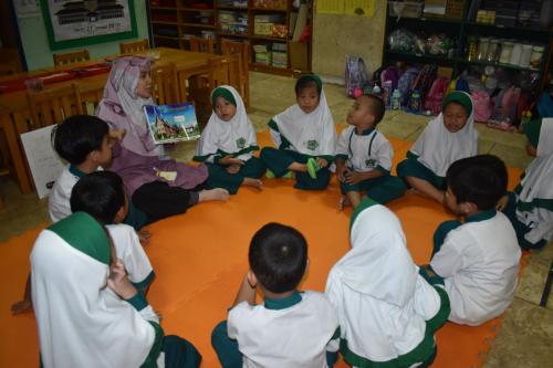 Raudhatul Athfal Istiqlal Jakarta