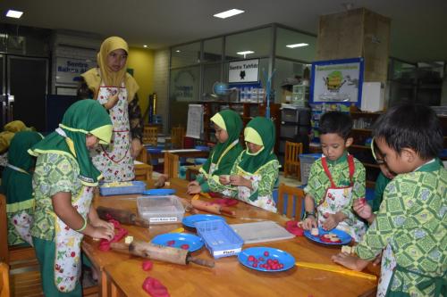 Raudhatul Athfal Istiqlal Jakarta