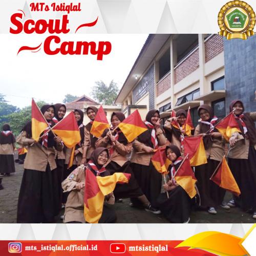 Scout Camp - Madrasah Tsanawiyah Istiqlal Jakarta 1