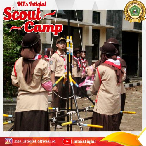 Scout Camp - Madrasah Tsanawiyah Istiqlal Jakarta 3