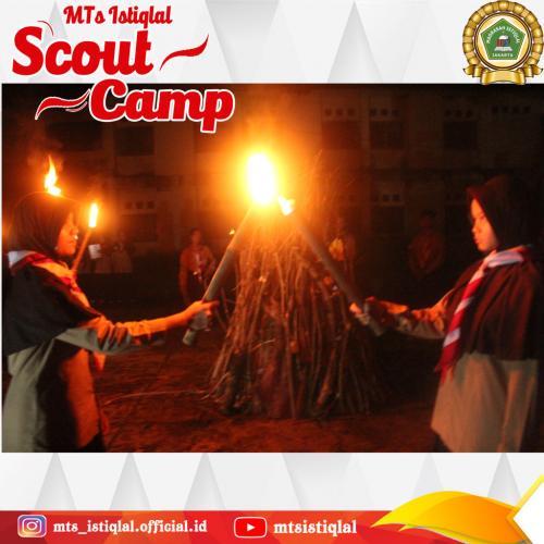 Scout Camp - Madrasah Tsanawiyah Istiqlal Jakarta 4