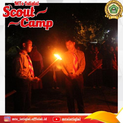 Scout Camp - Madrasah Tsanawiyah Istiqlal Jakarta 5