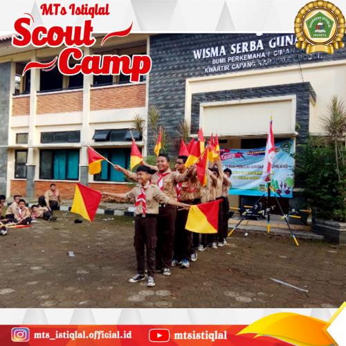 Scout Camp - Madrasah Tsanawiyah Istiqlal Jakarta 6